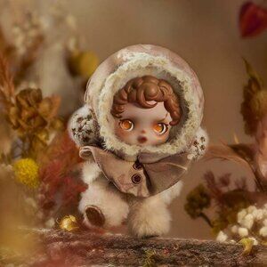 SKULLPANDA L'impressionnisme Series Plush Doll Amber